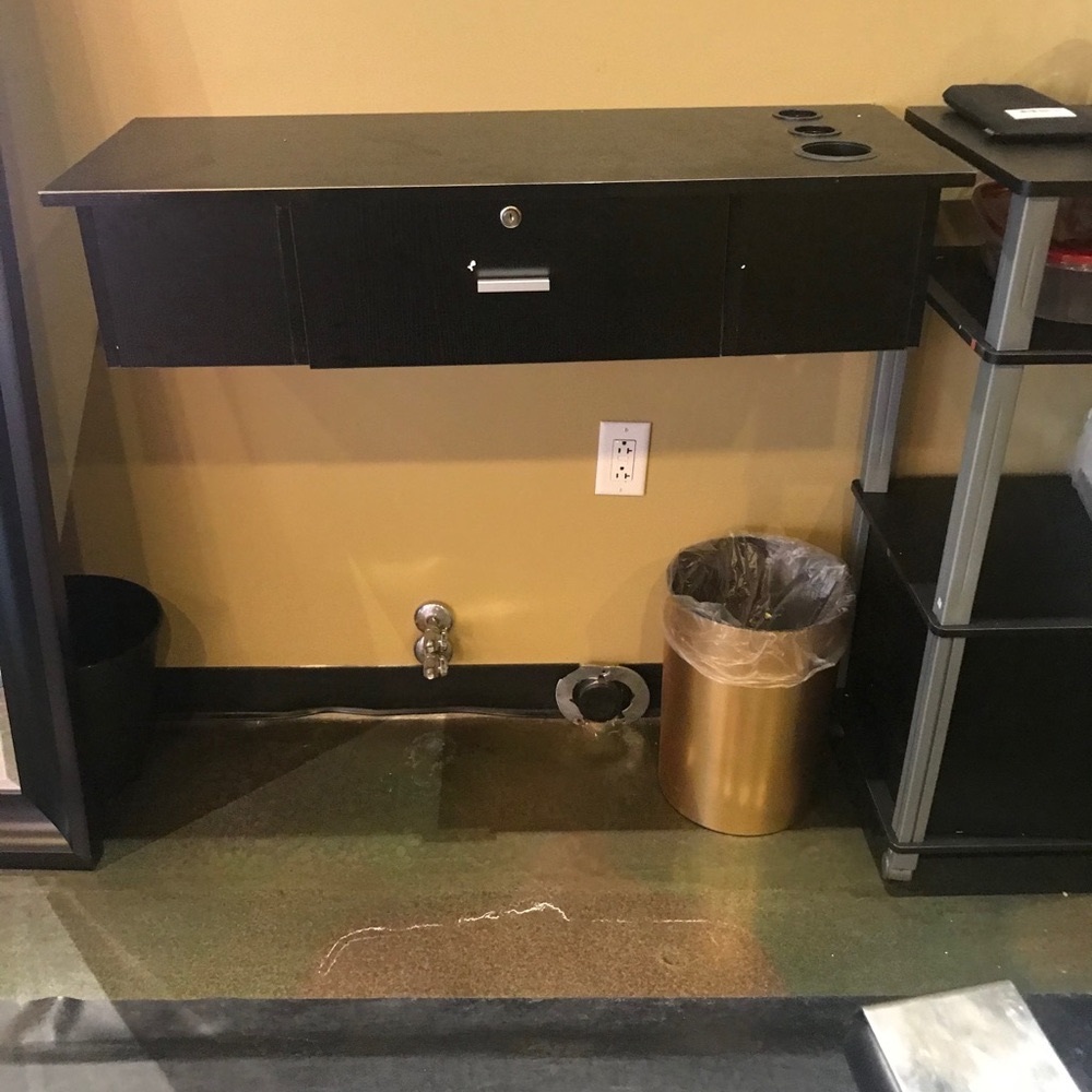 Salon equipment